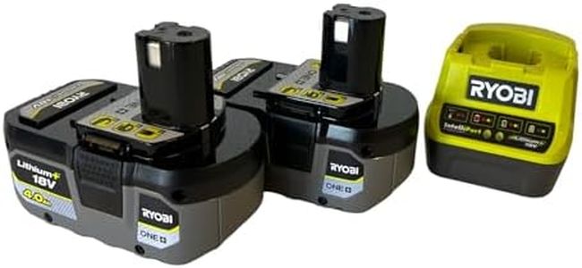 Ryobi RC18120-240X Starter Set 18 V ONE+ mit 2X Akku 4,0 Ah + Ladegerät (5133005092)