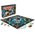 Monopoly Ultimate Banking Edition Board Game, Includes Electronic Banking Unit, Fun Board Game for Families and Kids, Birthday Gift, Strategy Game for Kids Ages 8+