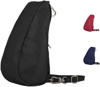 AmeriBag Healthy Back Bag Microfiber 8" Baglett (Black)