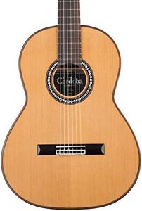 Cordoba C9 Parlor Small Body Classical Acoustic Nylon String Guitar, Luthier Series, with Polyfoam Case