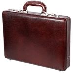 RICHSIGN LEATHER ACCESSORIES 20 litres 15.6 Inch Laptop Office Briefcase Bags for Men (Natural-Brown) (Dimension - L-17 X H-13 X W- 3 Inch) Weight-1.5 KG / 1500 GR.