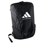 adidas Back Pack, Boxing, Judo, Karate, Kickboxing Taekwondo in Black (Taekwondo)