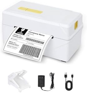 FIRINER Bluetooth Thermal Shipping Label Printer, Wireless 3x5 Portable Thermal Printer for Small Business, Support iOS, Android, Windows, Mac, Widely