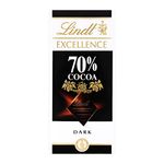 Lindt Excellence 70% Cocoa Extra Fine Dark Chocolate 100Gram