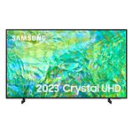 Samsung 43 Inch CU8000 4K UHD Smart TV (2023) - 4K HDR TV With Alexa Built-In & Gaming Hub, Dynamic Crystal Colour, Object Tracking Sound & HDR Powered By HDR10+, Video Call Apps