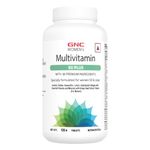 GNC Mega Men 50 Plus Multivitamin | 120 Tablets | 37 Premium Ingredients | Promotes Prostate Health | Boosts Immunity | Protects Heart & Vision | Supports Memory | Formulated In USA