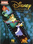 Disney Movie Favorites For Recorder Solo Or Duet 9 Hits Bk (Hal Leonard Recorder Songbook) (Let's Play Recorder Series): Recorder Songbook - 9 Hits Arranged for Recorder Solo or Duet