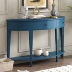 Polibi Half-Moon Console Table, Ret