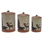 Park Designs Wilderness Trail Canister Set