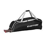 EASTON Octane Bat and Equipment Wheeled Bag, Black