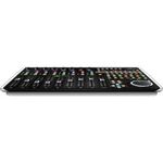 Behringer X-TOUCH Universal Control Surface with 9 Touch-Sensitive Motor Faders, LCD Scribble Strips and Ethernet/USB/MIDI Interface, Compatible with PC and Mac, Black