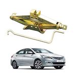 AUTOKAAR Heavy Duty Vehicle Lift Scissor Jack for Hyundai Verna