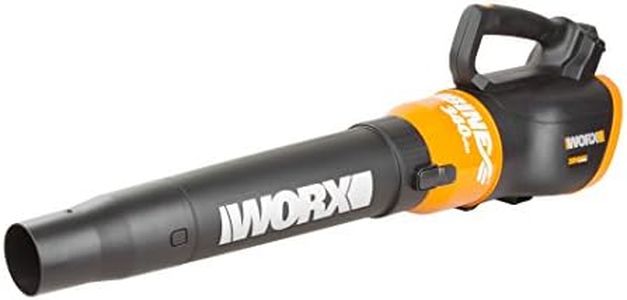 WORX WG546 Turbine 20V PowerShare 2-Speed Cordless Battery-Powered Leaf Blower
