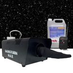 Snowstorm Max 500W Snow Effect Machine with Wireless Remote Control & 5L Fluid