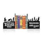 Thcbme Decorative Bookends for Book