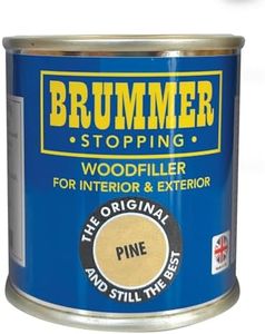 Brummer Wood Filler Pine 250g - The Original And Still The Best