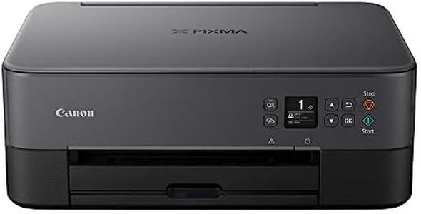 Canon TS5320 All in One Wireless Printer, Scanner, Copier with AirPrint, Black, Amazon Dash Replenishment Ready