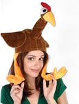 Beistle 90729 1-Pack Decorative Plush Gobbler Hat