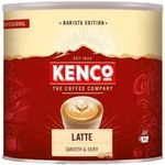 Kenco Latte Instant Coffee Tin 1 kg