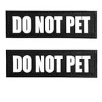 Fairwin Do Not Pet Dog Patches, Ref