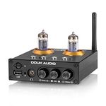 Mini Bluetooth 5.0 Valve Tube Preamp HiFi Stereo Receiver Audio Headphone Amp USB SD Player