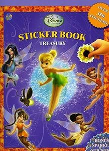 Disney Fairies Sticker Book Treasury