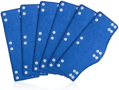 UNCO- Hard Hat Sweatband, 6 pcs, Blue, Hard Hat Liner, Hard Hat Accessories, Sweatbands for Hats, Hardhat Sweatbands Washable, Reusable Hardhat Sweatbands, Sweat Bands for Hard Hats