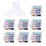 NAYAGOGO 9 Pcs Clear Plastic Cell Battery Storage Case Holder Box, AA/AAA Cell Battery Storage Case, Battery Case Hard Plastic Batteries Storage Boxes, for AA/AAA Batteries and Rechargeable Batteries