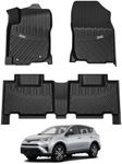 3W Floor Mats Fit Toyota RAV4 2013-