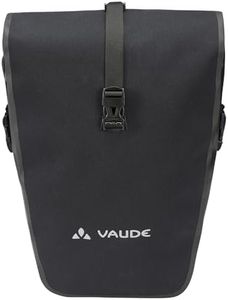 VAUDE Aqua Back Supreme Single - Sacoche de vélo étanche pour Porte-Bagages de vélo 24 l - Sacoche arrière pour vélo - Robuste et Durable - Fabriquée en Allemagne
