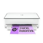 HP Envy 6020e Multifunction Printer - 3 months of Instant Ink printing with HP +