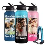 Personalized Photo Water Bottle wit