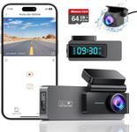 ARIFAYZ Dash Cam Front and Rear 4K+