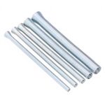 RetLeen 5 Pack Spring Tube Bender Set, Sizes: 1/4'', 5/16'', 3/8'', 1/2'', 5/8'' – 8.27" (210mm) Length, Ideal for Copper, Aluminum, and Thin-Wall Steel Tubing