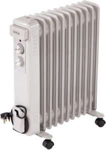 Oypla 2500W Oil Filled Radiator – Portable Electric Heater