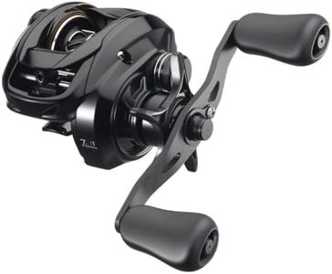 TEBEN DC Baitcaster Reel, 3 Modes Digital Control Trolling Reel