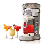 Margaritaville Bali Frozen Concoction Maker - Margarita, Daiquiri, Colada & Smoothie Blender, Includes Self-Dispensing Lever & Auto Remix Channel, 60 oz Water Reservoir for Party-Size Batches