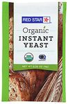 Red Star Organic Instant Yeast, Kosher, USDA Certified Organic, 0.32 Ounce (Pack of 20)