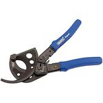 Draper 64329 Ratchet Action Cable Cutter (280mm) and Black 280 mm