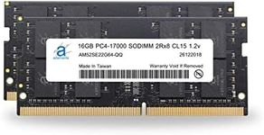 Adamanta 32GB (2x16GB) Laptop Memory Upgrade DDR4 2133Mhz PC4-17000 SODIMM 2Rx8 CL15 1.2v Notebook Dram RAM