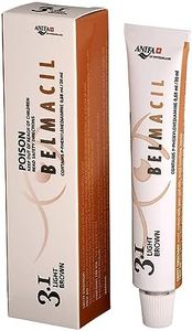 Belmacil No 3 Eyelash Tint 20 g, Light Brown, 20 g