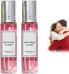 DonLeeving Enhanced Scents Pheromone Perfume for Women, Enhanced Scents Perfume, Enhanced Scents for Women, Portable Essential Oil Perfume (2PCS)