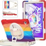 Rugged Case for Lenovo-Tab-M10-Plus