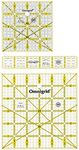 Dritz R641 Omnigrid Ruler Set Squares Squares