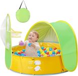 Play Tent With Shade Balls