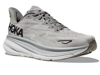 Hoka One Men's Running Shoes, Harbor Mist Black, 13.5 US
