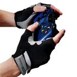 ONISSI Pro Gaming Gloves for Sweaty Hands – Gamer Grip Gloves for Video Games Compatible for PS4/PS5/Xbox/PC/VR/Mobile/iPad – Anti Sweat, Black, Half Finger Gaming Gloves for Men and Women (Large))