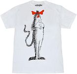 Dr. Seuss The Cat In The Hat Costume T-Shirt-XX-Large