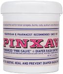 PINXAV Healing Cream, Fast Relief for Diaper Rash, Eczema, Chafing, Bed Sores, Acne, and Minor Cuts and Burns (16 OZ)