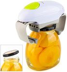 Electric Jar Opener, Automatic Jar Opener Kitchen Gadget,The Hands Free Bottle Opener for Woman,Seniors with Arthritiss,Weak Hands with Less Effort to Open